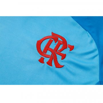Chandal del Flamengo Manga Corta 2024-25 Azul - Pantalon Corto