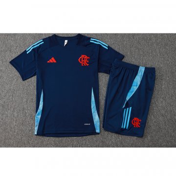 Chandal del Flamengo Manga Corta 24-25 Azul - Pantalon Corto