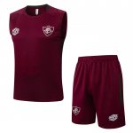 Chandal del Fluminense Sin Mangas 25-26 Rojo