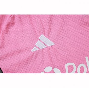 Chandal del Inter Miami Manga Corta 25-26 Rosa - Pantalon Corto