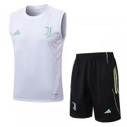 Chandal del Juventus Sin Mangas 25-26 Blanco