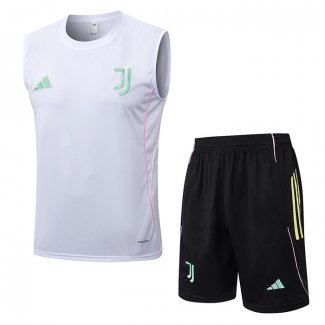 Chandal del Juventus Sin Mangas 25-26 Blanco