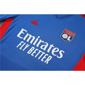 Chandal del Lyon Manga Corta 22-23 Azul - Pantalon Corto