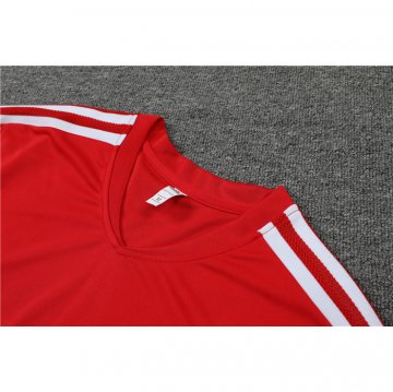 Chandal del Manchester United Manga Corta 2022-23 Rojo - Pantalon Corto