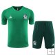 Chandal del Mexico Manga Corta 23-24 Verde - Pantalon Corto