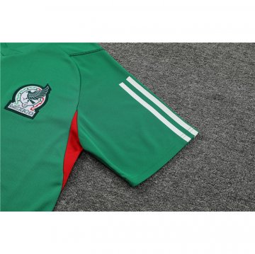 Chandal del Mexico Manga Corta 23-24 Verde - Pantalon Corto