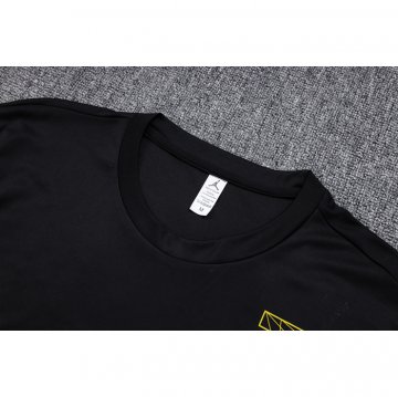 Chandal del Paris Saint-Germain Jordan Manga Corta 2023-24 Negro - Pantalon Corto