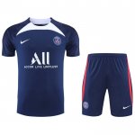 Chandal del Paris Saint-Germain Manga Corta 22-23 Azul - Pantalon Corto