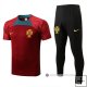 Chandal del Portugal Manga Corta 22-23 Rojo