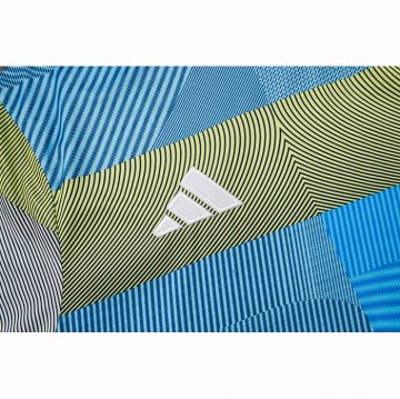 Chandal del Real Madrid Manga Corta 25-26 Azul Verde - Pantalon Corto