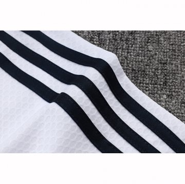 Chandal del Real Madrid Manga Corta 25-26 Blanco - Pantalon Corto