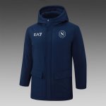 Chaqueta Invierno del Napoli 24-25 Azul