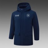 Chaqueta Invierno del Napoli 24-25 Azul