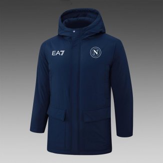 Chaqueta Invierno del Napoli 24-25 Azul