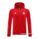 Chaqueta con Capucha del Bayern Munich 22-23 Rojo
