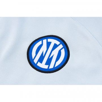 Chaqueta con Capucha del Inter Milan 23-24 Azul