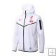 Chaqueta con Capucha del Liverpool 22-23 Blanco