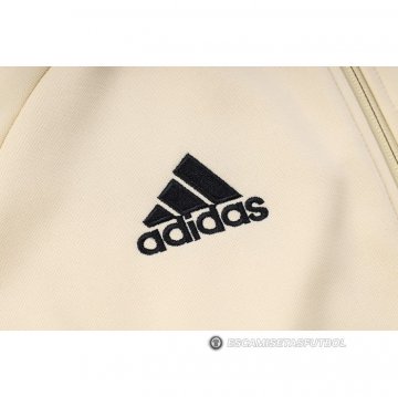 Chaqueta con Capucha del Manchester United 23-24 Amarillo
