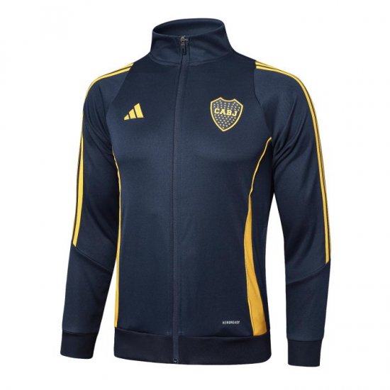 Chaqueta de Boca Juniors 24-25 Gris - Haga un click en la imagen para cerrar