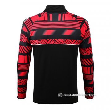 Chaqueta del AC Milan 22-23 Rojo y Negro