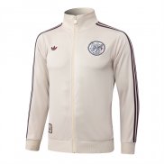 Chaqueta del Ajax 25-26 Amarillo