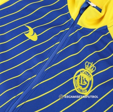 Chaqueta del Al Nassr 23-24 Azul