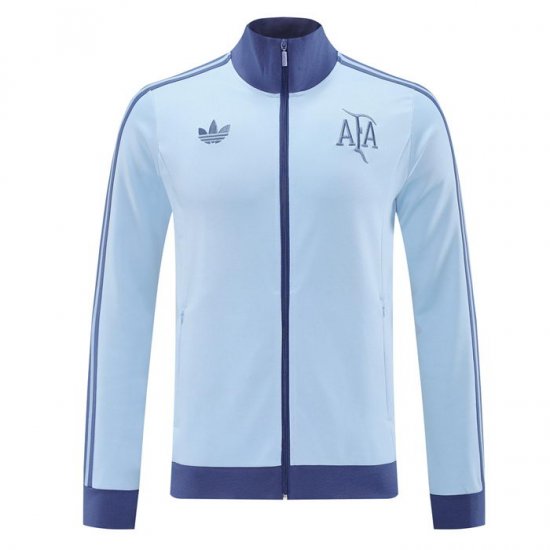 Chaqueta del Argentina 2024-25 Azul Claro - Haga un click en la imagen para cerrar