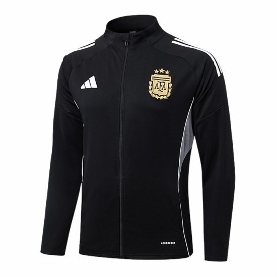 Chaqueta del Argentina 25-26 Negro - Haga un click en la imagen para cerrar