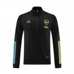 Chaqueta del Arsenal 2023-24 Negro