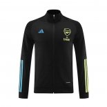 Chaqueta del Arsenal 2023-24 Negro