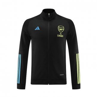 Chaqueta del Arsenal 2023-24 Negro