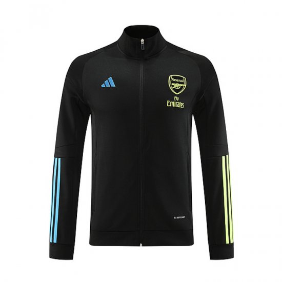 Chaqueta del Arsenal 2023-24 Negro - Haga un click en la imagen para cerrar