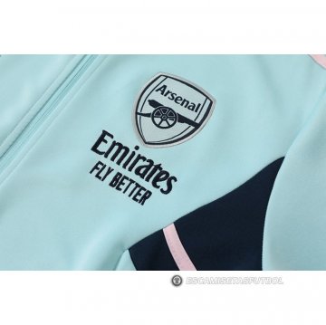 Chaqueta del Arsenal 22-23 Verde