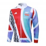 Chaqueta del Arsenal 24-25 Rojo y Blanco