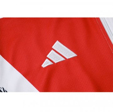 Chaqueta del Arsenal 24-25 Rojo y Blanco