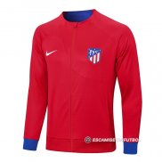 Chaqueta del Atletico Madrid 2022-23 Rojo