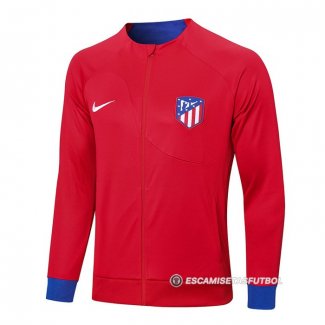 Chaqueta del Atletico Madrid 2022-23 Rojo