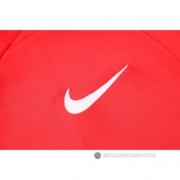 Chaqueta del Atletico Madrid 2022-23 Rojo