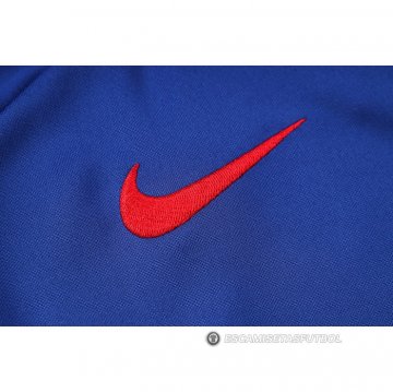 Chaqueta del Barcelona 2022-2023 Azul