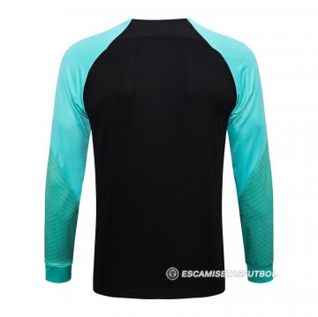 Chaqueta del Barcelona 2022-23 Negro