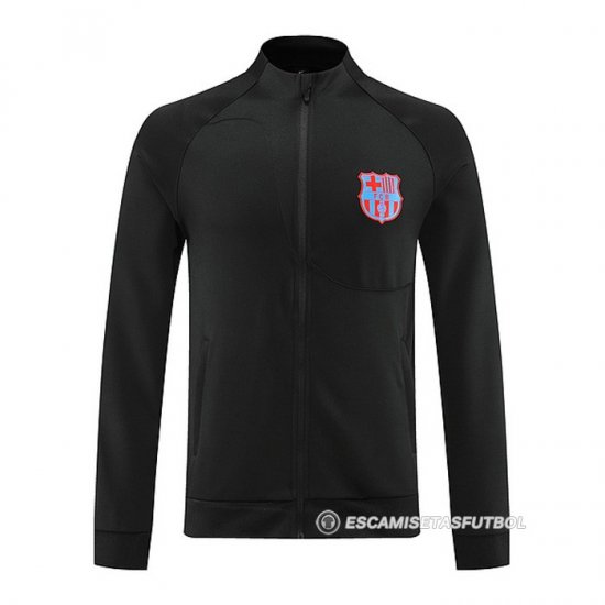 Chaqueta del Barcelona 22-23 Negro - Haga un click en la imagen para cerrar