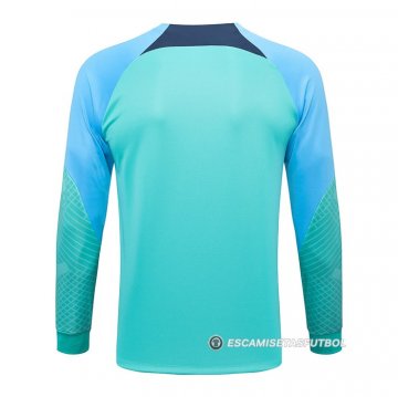 Chaqueta del Barcelona 22-23 Verde