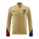 Chaqueta del Barcelona 23-24 Amarillo