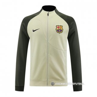 Chaqueta del Barcelona 23-24 Verde