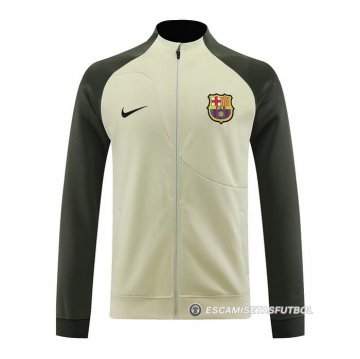 Chaqueta del Barcelona 23-24 Verde