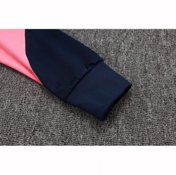 Chaqueta del Barcelona 25-26 Azul Rosa