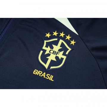 Chaqueta del Brasil 2022-2023 Azul