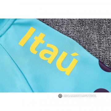 Chaqueta del Brasil 2022-23 Azul