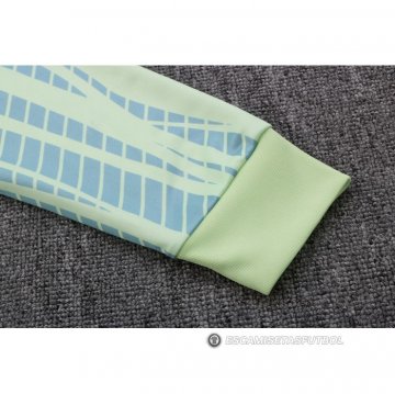 Chaqueta del Brasil 22-23 Verde