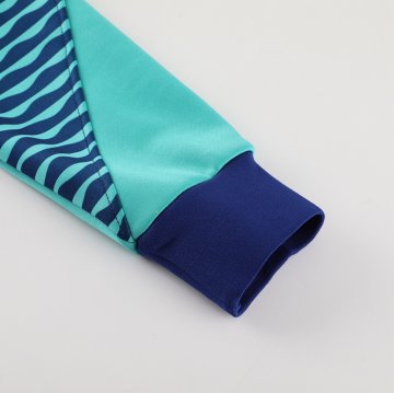 Chaqueta del Brasil 23-24 Azul